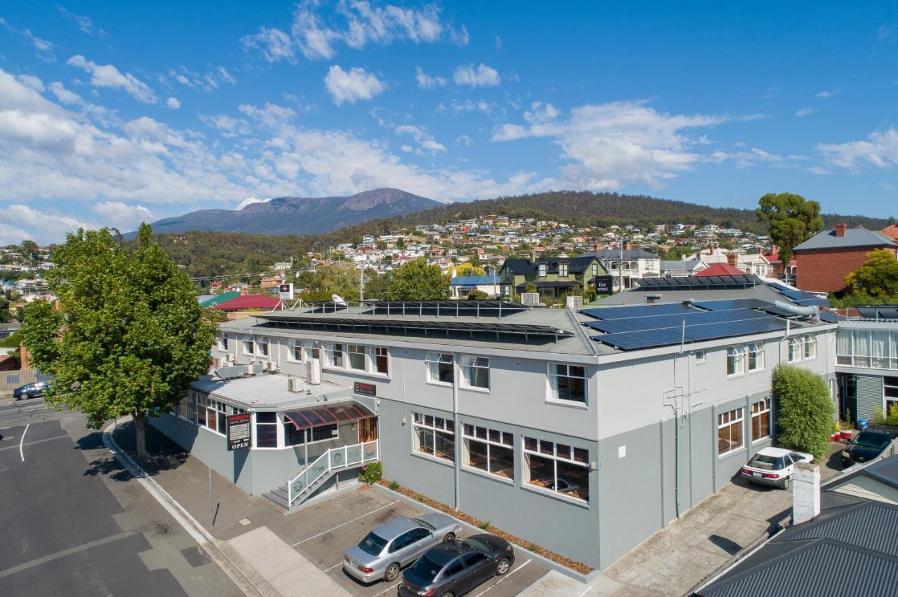 Marquis Hotel Motel Hobart Buitenkant foto