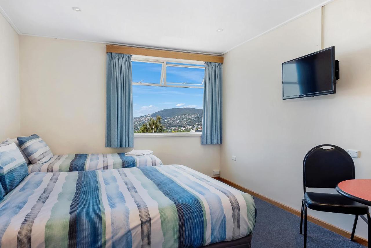 Marquis Hotel Motel Hobart Buitenkant foto