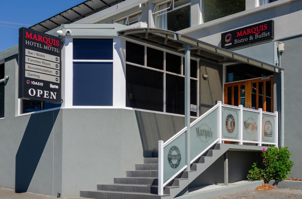 Marquis Hotel Motel Hobart Buitenkant foto