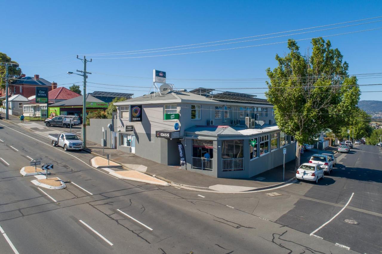 Marquis Hotel Motel Hobart Buitenkant foto