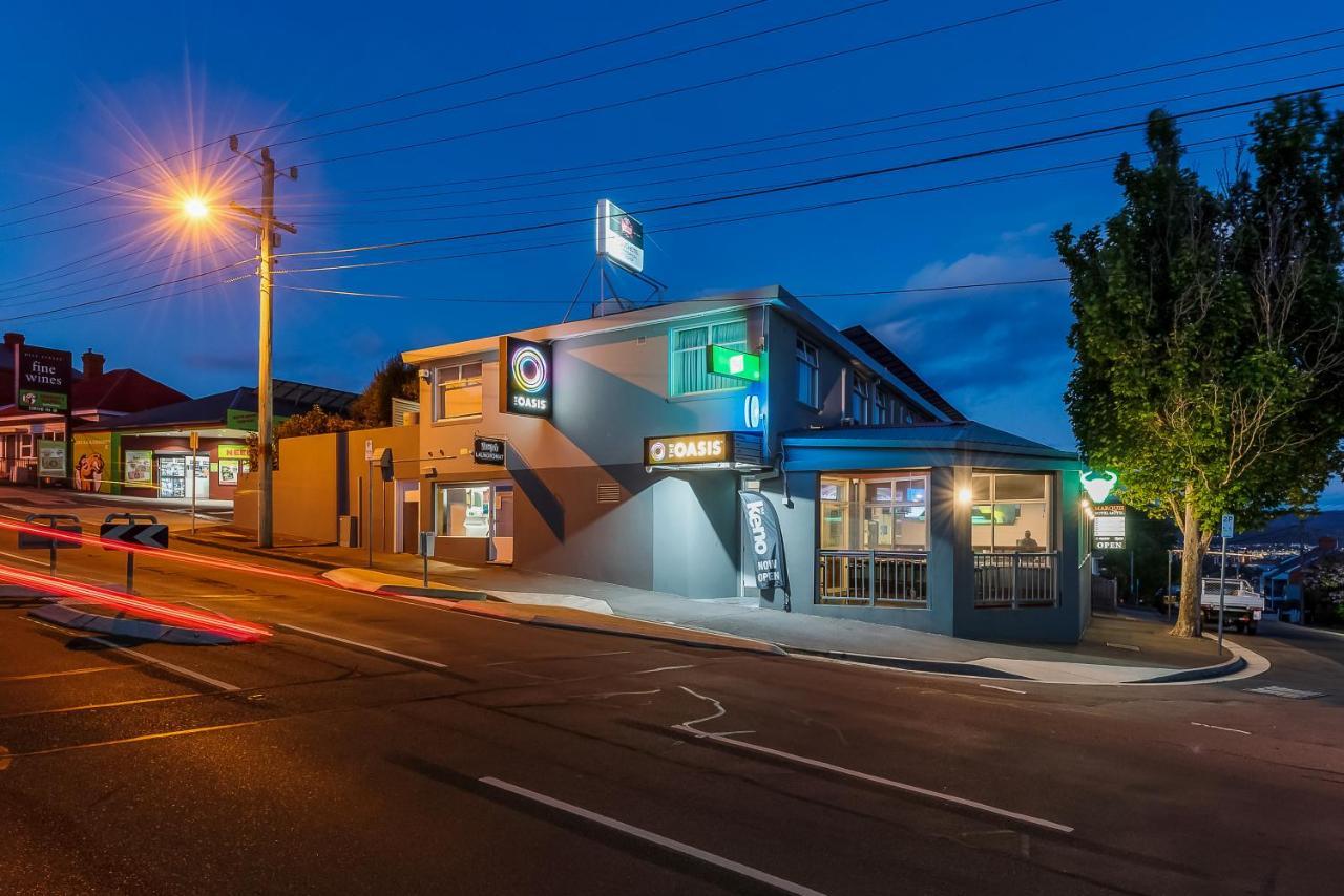 Marquis Hotel Motel Hobart Buitenkant foto